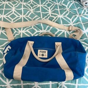Pink Love duffle bag